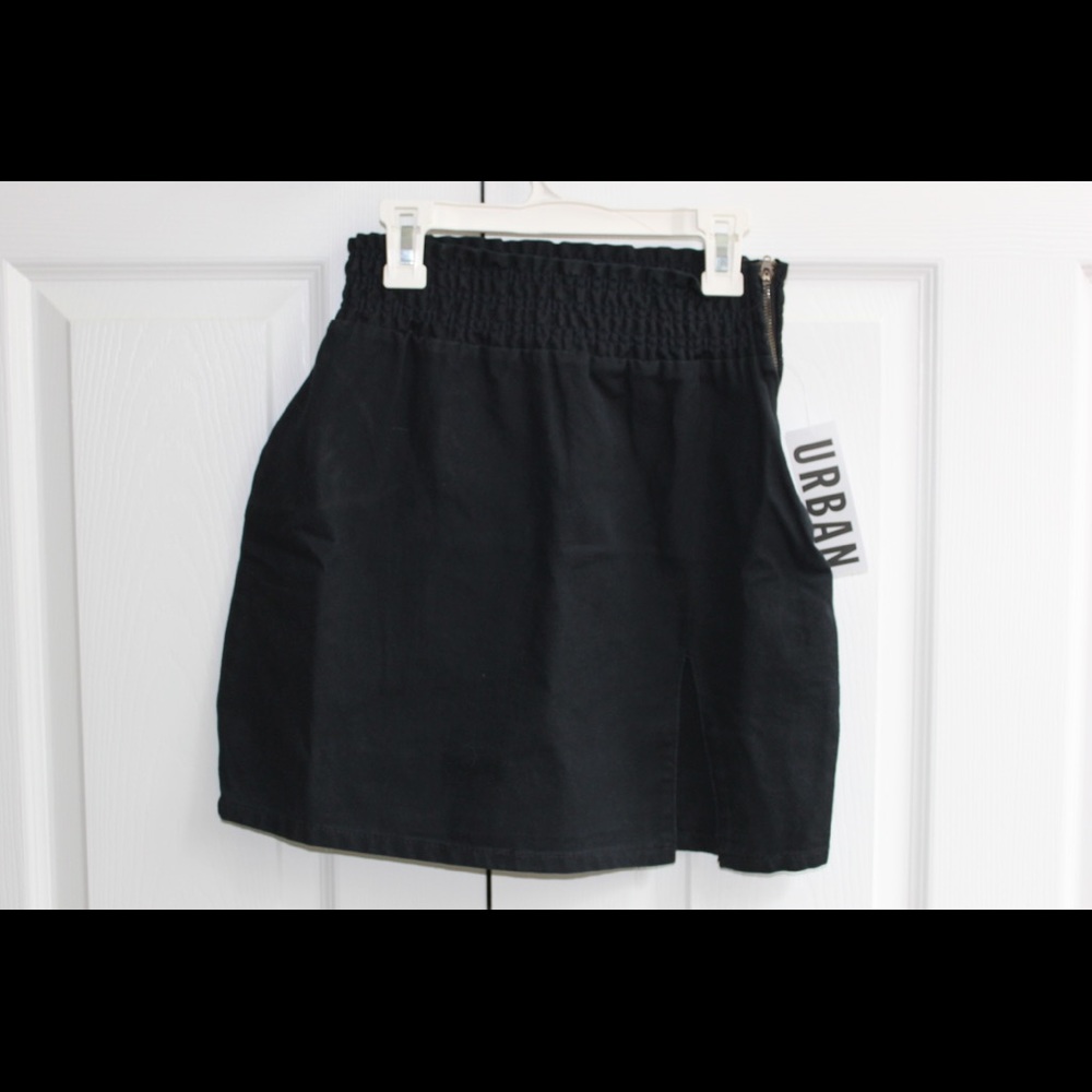 Urban outfitters black skirt